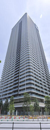HARUMI FRAG PARK VILLAGE T棟