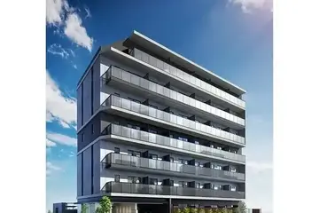 AIFLAT品川戸越パークサイドの外観