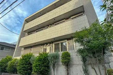 レクシア白金台の外観