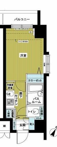 新品家具付きマンション本町3