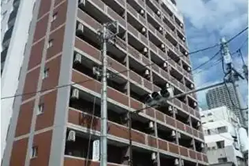 ドルチェ月島・弐番館の外観