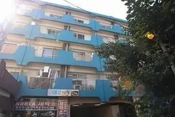 林マンションの外観