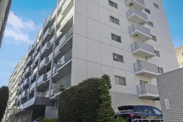 恵比寿スカイハイツの外観