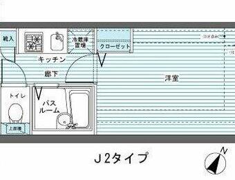 新品家具付きマンション芝浦4