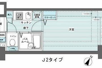 新品家具付きマンション芝浦4の外観