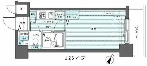 新品家具付きマンション芝浦4