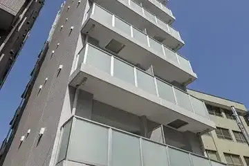 レガシア目黒リバーコートの外観