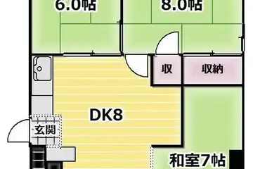 チグサビルの外観