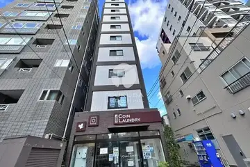 ルミークアン千駄木の外観