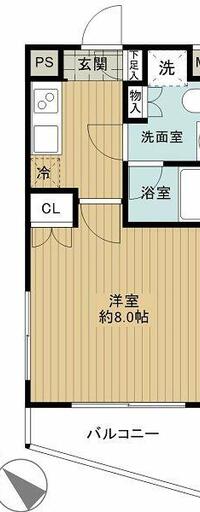 新品家具付きマンション虎ノ門6