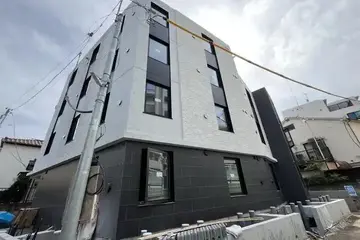 クリオラモード神楽坂の外観