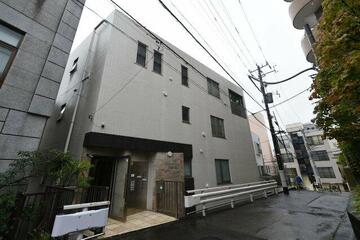 小石川フィエルテの外観