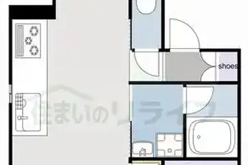 AILIビルの外観