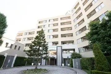 パークアクシス恵比寿の外観