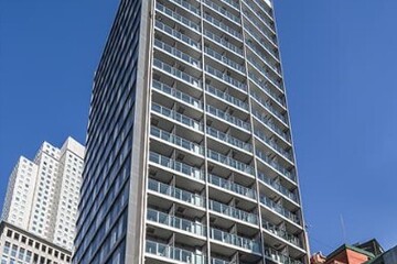 パークハビオ赤坂の外観