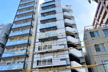 プライムブリス門前仲町の外観