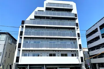 プラウドフラット清澄白河Ⅱの外観