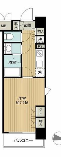 新品家具付きマンション小石川16