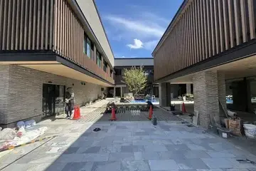 Medic Garden 柿の木坂の外観