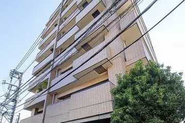 コスモ広尾の外観
