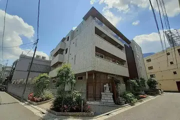 Wing Court 赤塚新町の外観
