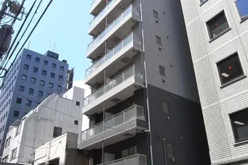プライマル茅場町（旧バレーヌ新川）の外観