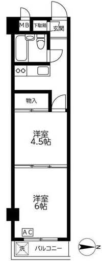 百人町二丁目マンション