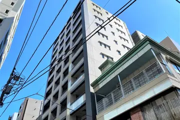 パークキューブ日本橋水天宮の外観