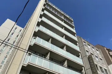 パークアクシス両国馬車通りの外観