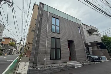 広尾3丁目ヘーベルハウスの外観