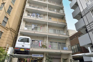 浅草橋フラワーホームの外観