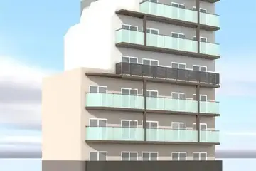 リヴシティ亀戸の外観