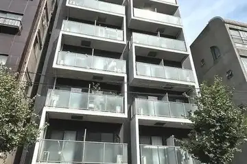 フォレシティ門前仲町の外観