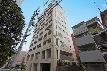 オーベル代官山DEの外観