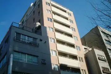 ランドコム恵比寿代官山の外観