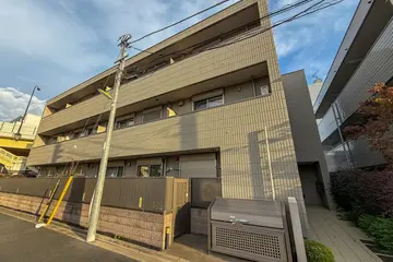 シャルール等々力の外観