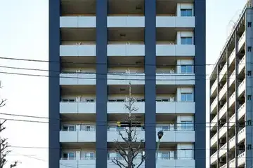 フォレストビュー護国寺の外観