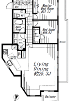 ビバリーホームズ広尾503号室