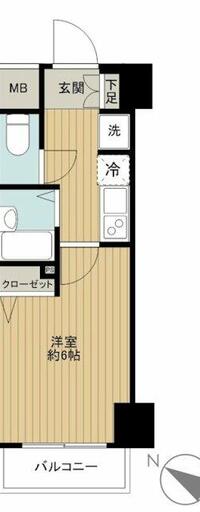 新品家具付きマンション池袋10