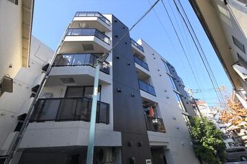 ルネサンスコート文京江戸川橋の外観