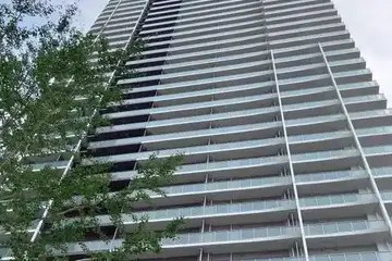HARUMI FLAG SUN VILLAGET棟4408号室の外観