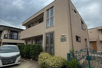 パールレジデンス奥沢の外観
