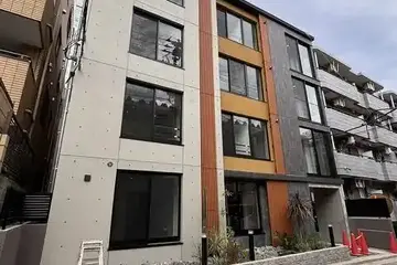 EXAM高輪の外観