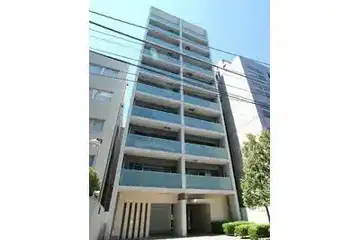 エリートレジデンス宮益坂の外観
