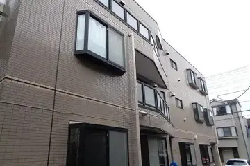 サンパレスの外観