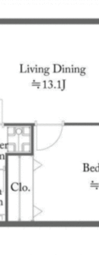 プレール・ドゥーク新宿中落合