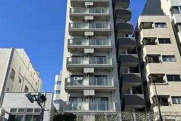 HF亀戸レジデンスの外観