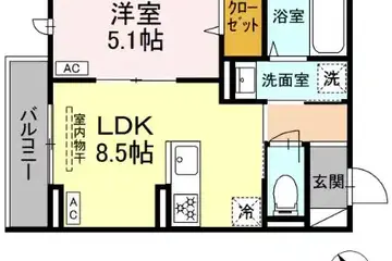 Maison Cocoruの外観