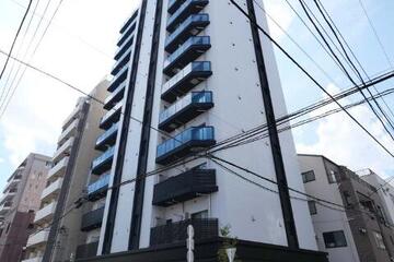 CREATIF上野入谷の外観