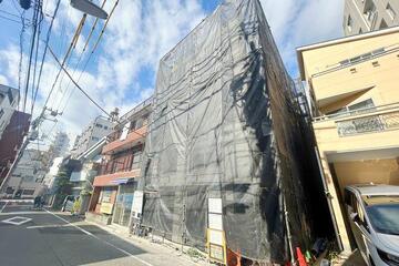 西小山レーベルの外観